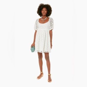 Tuckernuck Abigail White Eyelet Dress - NWOT - Size XL